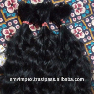 Temple en vrac cheveux humains. Temple cheveux crus. Les meilleurs cheveux humains - Product Image 5