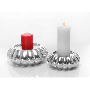 Portavelas Votivo de Metal Ecológico con Logotipo Personalizado, Tendencia en la Industria, para Decoración del Hogar y Bodas - Product Image 1
