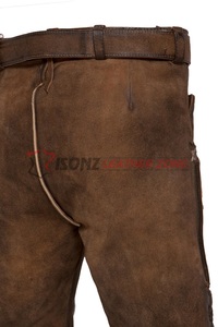 German Traditional Bavarian <b>Men's</b> Trachten <b>Shorts</b> Oktoberfest Lederhosen Suspenders Beer Costume Bavarian Traditional <b>Shorts</b> - Product Image 2