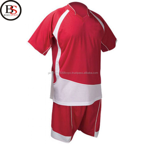 2023 Design personnalisé et kit de mode de marque privée Kit de maillot de football de course vierge Uniforme de sport de football pour hommes et femmes - Product Image 6
