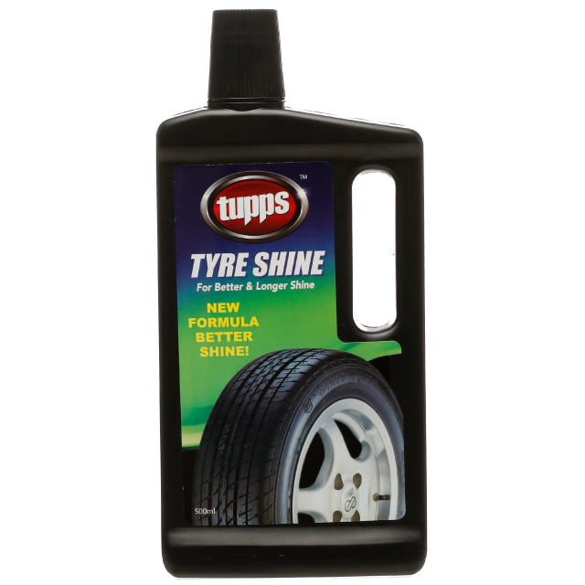 Концентрированный Крем для блеска шин Tupps-500 мл