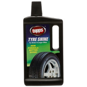 Tupps 500ml Crème concentrée pour la brillance des pneus Vernis de voiture de qualité supérieure pour une brillance brillante et une protection longue durée - Product Image 1