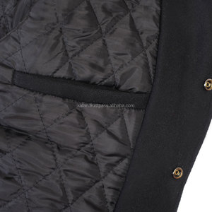 Kalan Custom Wool Varsity <b>Jacket</b> with Embroidery Stand Collar Quick Dry & Eco-Friendly Winter <b>Baseball</b> <b>Jacket</b> <b>for</b> <b>Men</b> Women - Product Image 6