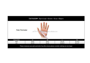 Guantes tácticos de dedo completo, de alto rendimiento, Color verde, con logotipo personalizado, venta al por mayor - Product Image 6