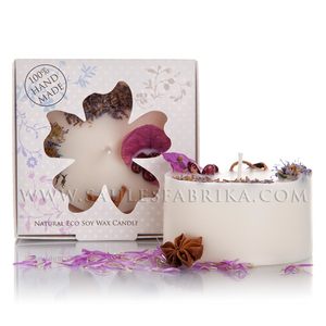 Saules Fabrika Model Nr.7 Eco-Friendly Soy Wax <b>Candle</b> <b>Novelty</b> Home Decoration by Eco-Friendly Soy Wax <b>Candle</b> - Product Image 5