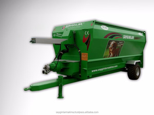 Vagones mezcladores de alimentación, máquina mezcladora Tmr de 16cbm - Product Image 5