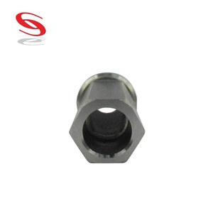 น็อตล้อปลายเปิดสแตนเลสสำหรับตลาดอะไหล่ยานยนต์ - มาตรฐาน ANSI ผิวสีเงิน ได้รับการรับรองมาตรฐาน ROHS คุณภาพระดับไฮเอนด์ - Product Image 4