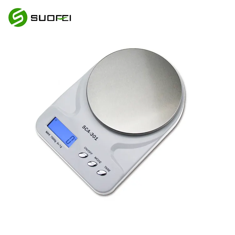 SCA-301 Stainless Steel Food High Precision Digital Kitchen Weight Scale