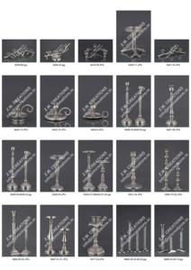 Venta caliente nuevo diseño de cristal mesa de aluminio Metal candelabro tendencia hogar sala de estar Hotel candelabro - Product Image 5