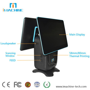 Tất cả trong một <span class=keywords><strong>POS</strong></span> 14 "<span class=keywords><strong>Windows</strong></span> 10 Hệ thống thiết bị đầu cuối <span class=keywords><strong>POS</strong></span> Máy tính để bàn Android <span class=keywords><strong>POS</strong></span> tốc độ cao Máy in nhiệt cho các nhà bán lẻ - Product Image 6