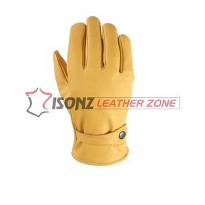 ถุงมือนิรภัยหนังสำหรับอุปกรณ์ป้องกันมือกลศาสตร์ - Product Image 6
