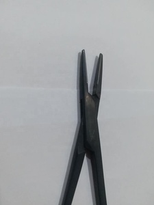 DEBAKEY PORTA AGUJAS CARDIOVASCULAR TC 18CM PORTA AGUJAS ALTA CALIDAD CON INSERTOS DE CARBURO DE TUNGSTENO - Product Image 4