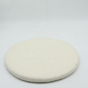 Drap en feutre doux de haute qualité, laine de nouvelle-zélande, écologique, épaisseur personnalisée de 10mm, fabriqué au népal, 100% - Product Image 5