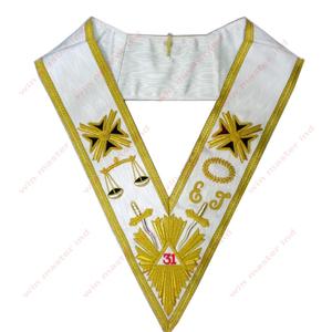 <b>Rose</b> Croix 31th Degree Collar - Product Image 1