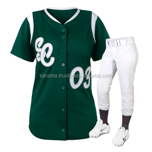Heat-Transfer Printing Custom Baseball & Softball <b>Pants</b> Jerseys with Custom Logo Design Plus Size 100% Polyester Anti-Bacterial - Product Image 1