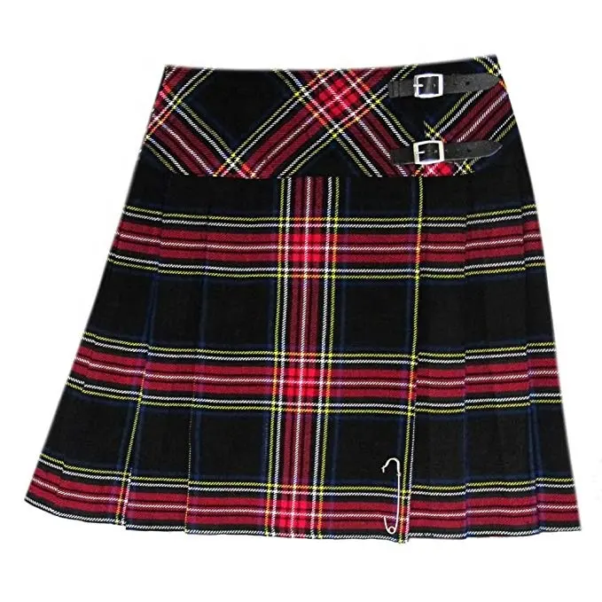 COSH KILTS Moda Única Xadrez Design Mini Kilt Escocês Para As Mulheres de Alta Qualidade Novo Design Fetiche E Gótico Kilts Fornecedores