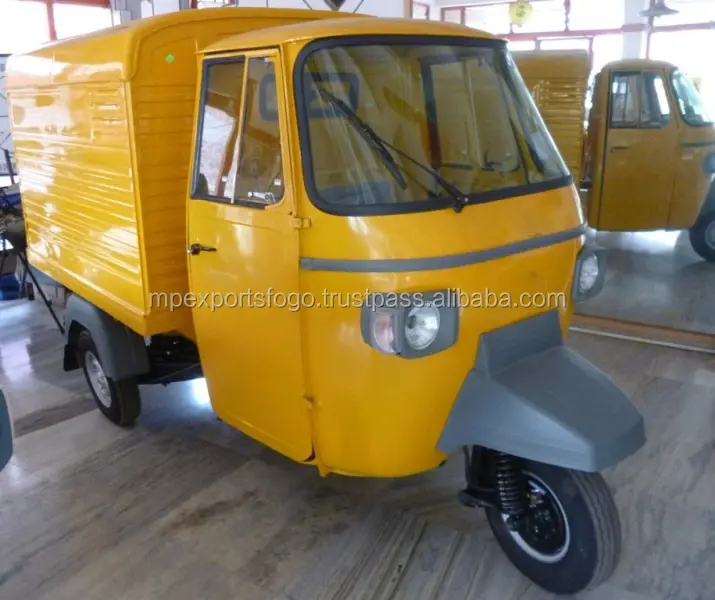 price piaggio mini van