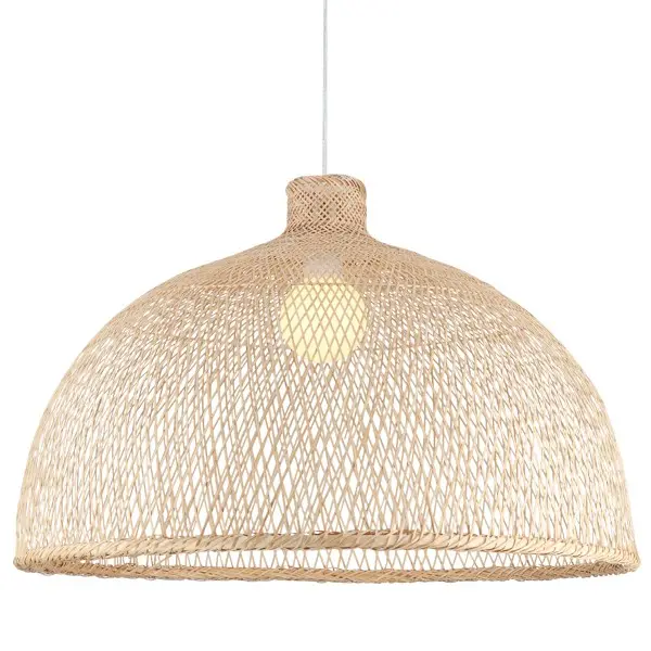 Hot products lamp cover bamboo lamp shade 100% natural handmade craft wholesale uk