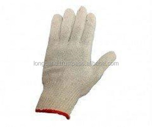 Gant de Coton En Pointillé PVC - Product Image 2