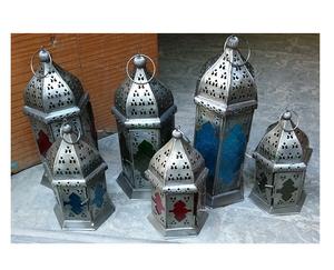 Handmade Moroccan <b>Large</b> Hanging Lantern Ins Style Other Types of Candle Holders & <b>Jars</b> for Weddings - Product Image 1