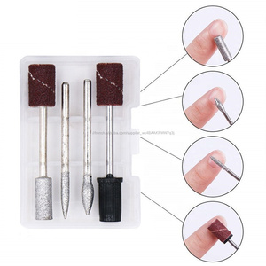 Portable Nail Art Pédicure et Manucure Outil Kit Lime À Ongles Électrique Perceuse - Product Image 5