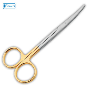 การดำเนินงาน (Metzenbaum Nelson) กรรไกรที่มี/ไม่มีขอบตัด TC (ใบมีดตรง) - Product Image 1