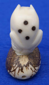 Statue de grenouille en verre sculpté à la main, Figurine d'amplification hawaïenne, Sculpture de rivière, Animal de jardin d'eau - Product Image 4