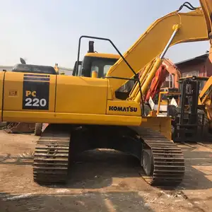 Япония Komatsu PC220-7 б/у экскаватор продается подержанная komatsu экскаватор pc220