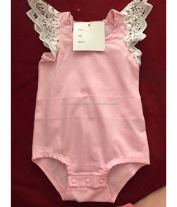 Ropa de Bebé Recién Nacido Unisex de Manga Corta Lisa, al por Mayor, Ecológica, Transpirable, de Fibra de Bambú, con Broches - Product Image 5