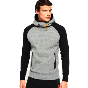 Sweat à capuche de fabrication du Bangladesh pour hommes, vêtement à la mode avec poches, vente en gros, - Product Image 2