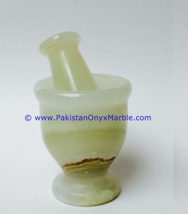 Juego de Mortero y Maja de Mármol Ónix Único - Product Image 4