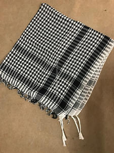 ARAFAAT European American Cotton <b>Scarf</b> in <b>Square</b> Style for Autumn Season for Men Fashion Comfortable Durable - Product Image 3