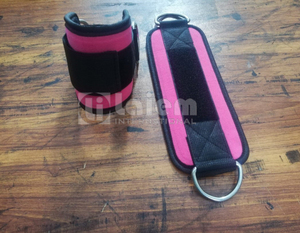 Premium Neoprene Cable <b>Machines</b> Double D-Ring Adjustable Cuffs Enhancing <b>Legs</b> for Sports & Entertainment - Product Image 5