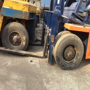 <span class=keywords><strong>Tcm</strong></span> 10 T Gebruikte 10 Ton Interne Verbranding Heftruck Zeldzame Diepe Heftruck Japan Fd100 Top Marktproduct - Product Image 5