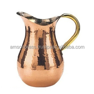 Jarra de Cobre para Agua de Diseño Antiguo Indio - Product Image 2