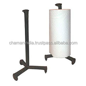 Porte-serviettes en papier en fer forgé Distributeur de rouleaux debout Support de table pour cuisine - Product Image 1