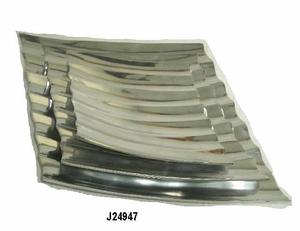 แผ่นอะลูมิเนียมหล่อรูปทรงสี่เหลี่ยมคางหมู ผิวขัดเงาแบบกระจก สำหรับตกแต่งชามเสิร์ฟ - Product Image 2