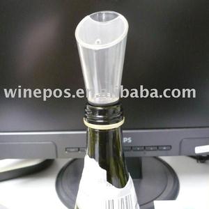 Dosificador de Plástico para la Mayoría de las Botellas de Vino, Utensilios de Bar para Fiestas, Estilo Moderno, Reutilizable y Ecológico - Product Image 5