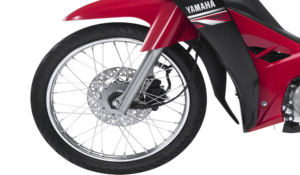 Motocyclette fabriquée au Vietnam (110cc) Rouge/Gris - Product Image 3