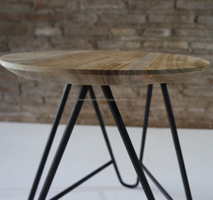 Muebles de silla Industrial Vintage de Metal - Product Image 5