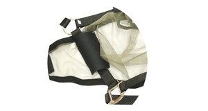 Máscara Antimoscas para Caballos de Malla de PVC Marrón con Orejas - Product Image 6