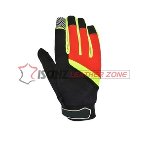 Guantes mecánicos personalizables Guantes de mano de poliéster de cuero de uso general Guantes desechables resistentes a productos químicos Forro de nailon - Product Image 6