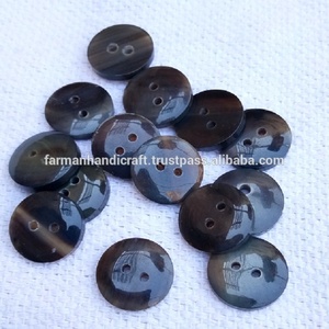 Corne de citrouille vierge (boutons finis), 28 pièces - Product Image 1