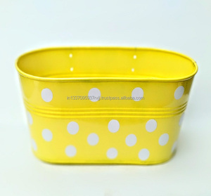 SEMBRADORA DE METAL DE BARANDILLA OVALADA (JUEGO DE 5) - Product Image 5