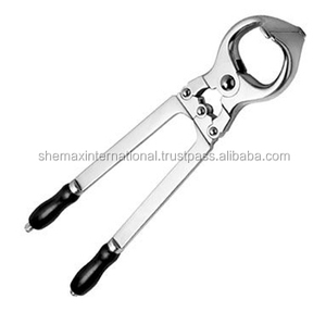 Shemax 2024 OEM nouvelle mode fabriqué au Pakistan Top qualité vente chaude personnalisé en gros Castrator Instruments vétérinaires - Product Image 2