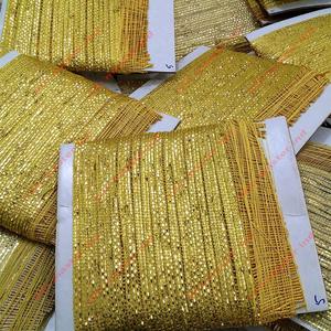Gold Wire Heavy Quality <b>Fringes</b> and Trims Heavy Quality - Product Image 1
