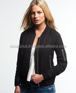 Blousons aviateur sur mesure pour femmes - Product Image 1