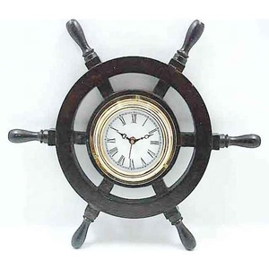 Reloj de pared antiguo, decoración del hogar, de pared - Product Image 6