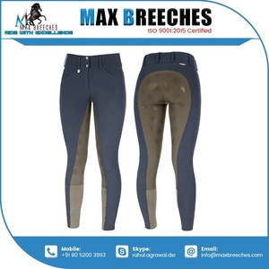 Sillines de cuero de carreras de alta calidad, cómodos pantalones de nailon para mujer, mallas ecuestres de silicona para montar a caballo, el mejor precio - Product Image 4