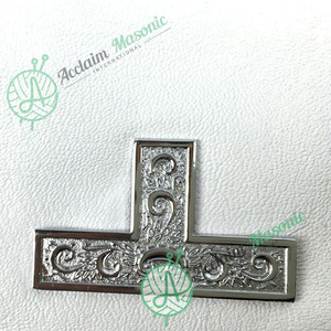 Tablier de maçons de maîtres vénérables de marque | Tablier de vénérable de Mark Regalia WM - Product Image 2